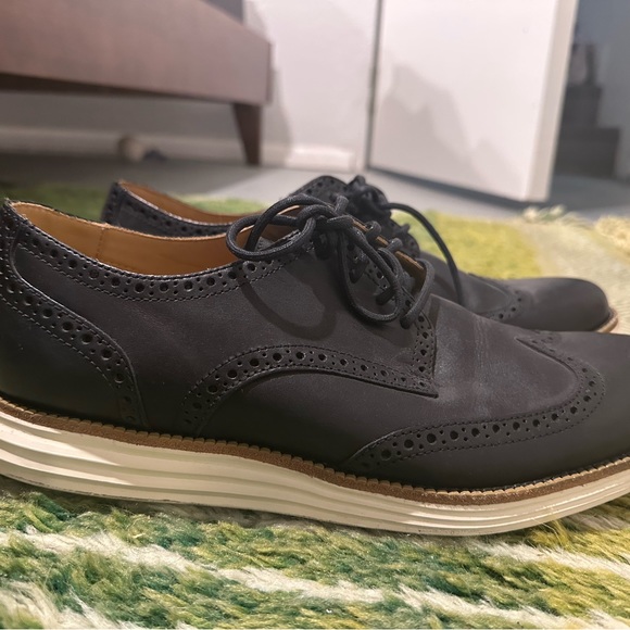 Like-New Cole Haan Men's ØriginalGrand Wingtip Oxford size 11 - Picture 5 of 6